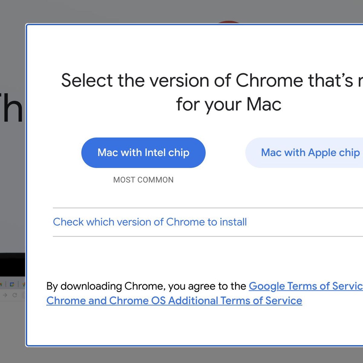 can you download google chrome on a mac